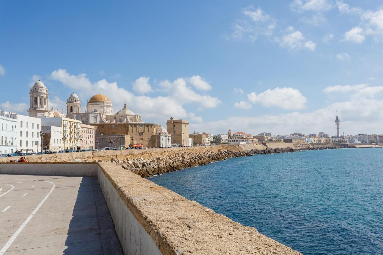 Apartament Atico & Jacuzzi Cruz By Cadiz4rentals *
