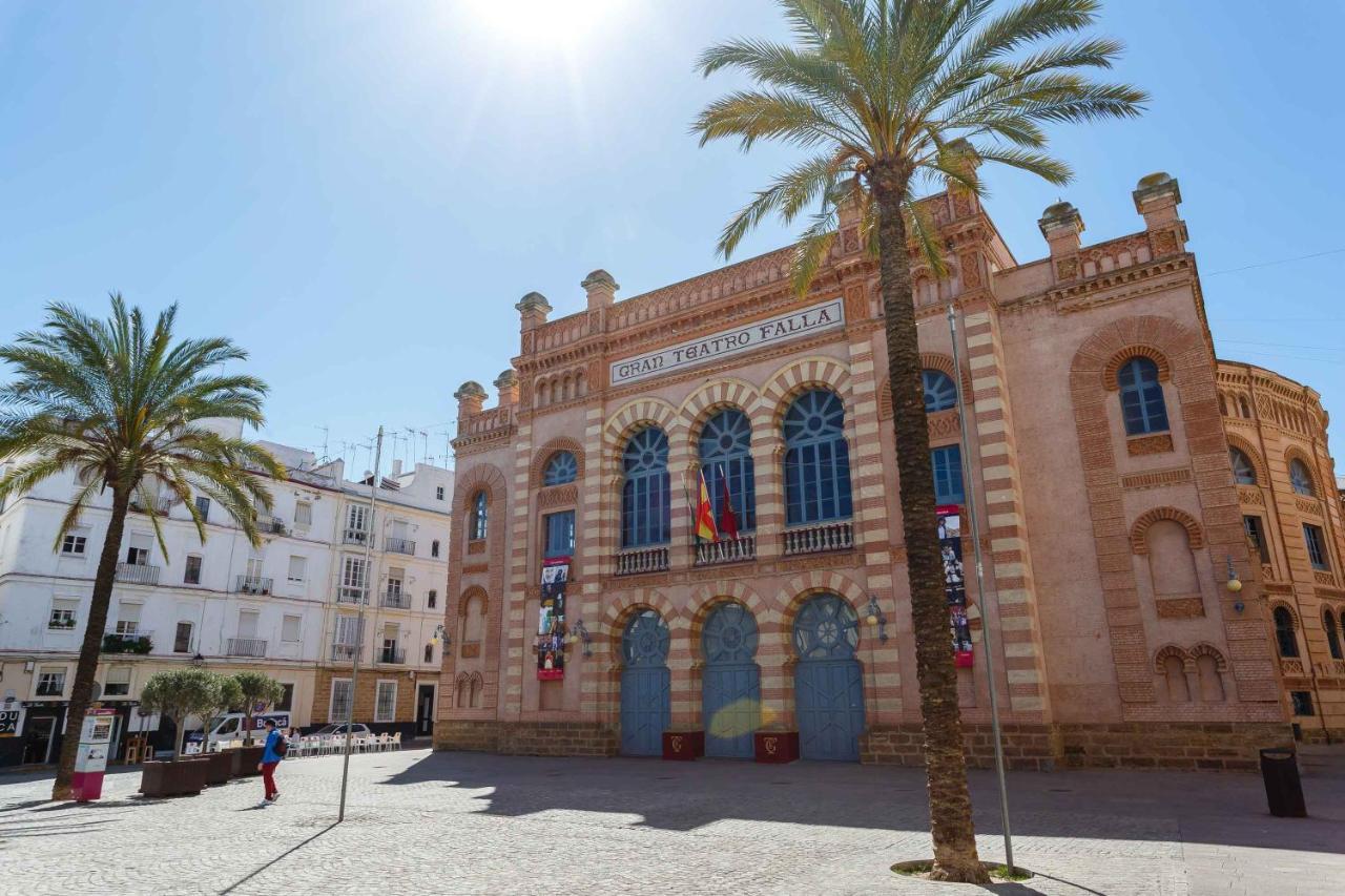 Atico & Jacuzzi Cruz By Cadiz4rentals Apartament