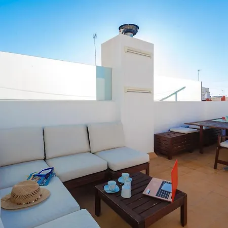 Atico & Jacuzzi Cruz By Cadiz4Rentals Exterior photo