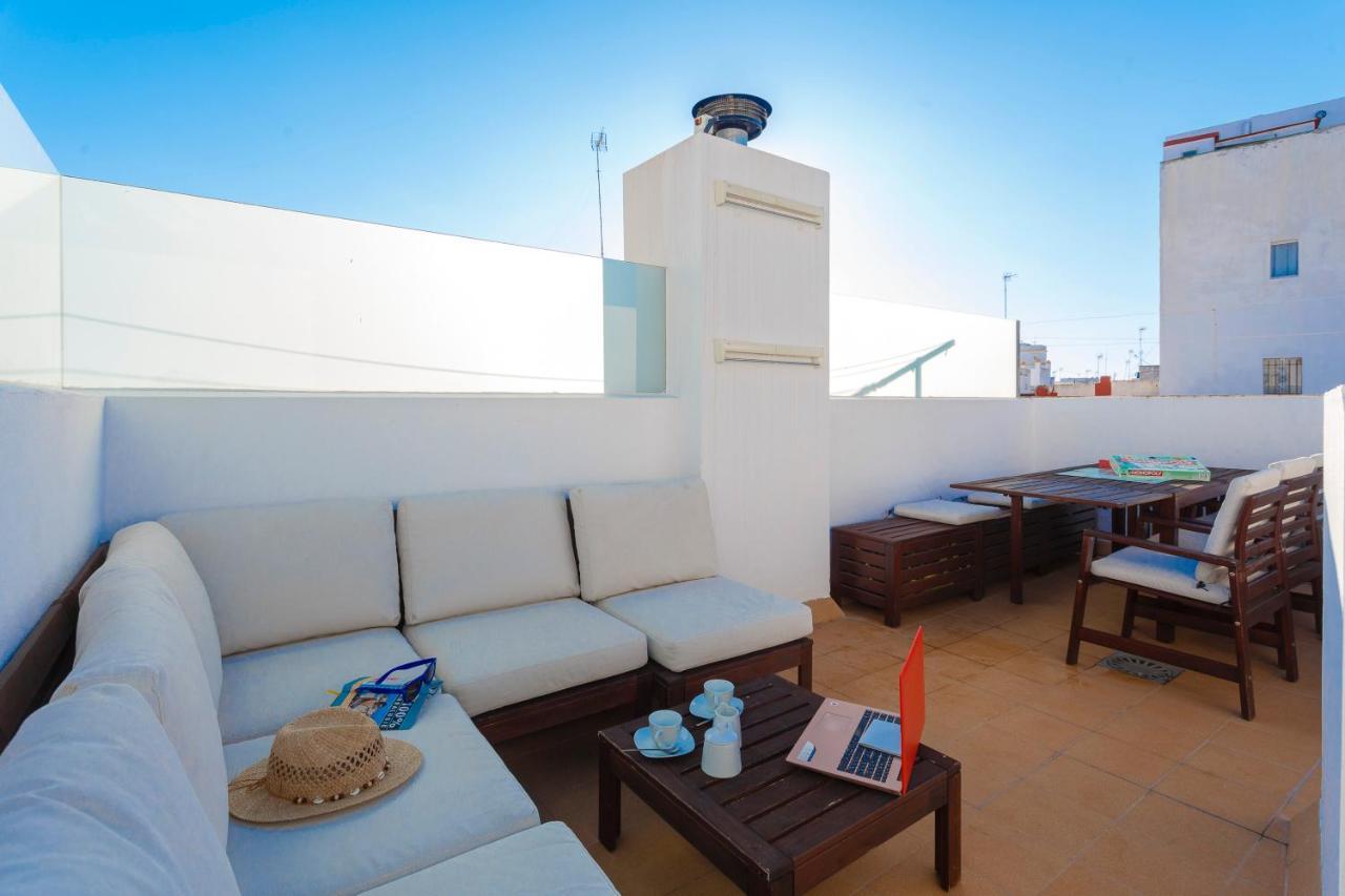 Atico & Jacuzzi Cruz By Cadiz4rentals * Cádiz