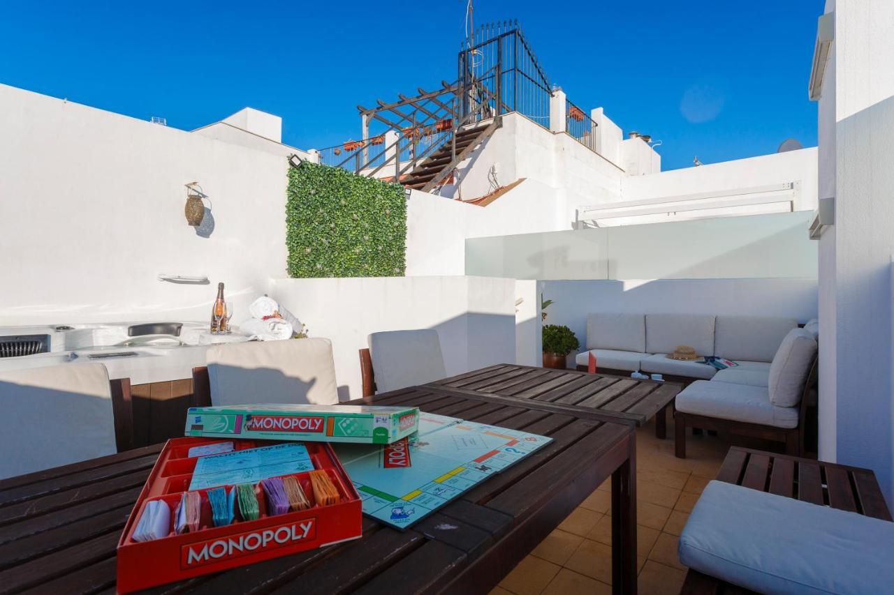 Appartement Atico & Jacuzzi Cruz By Cadiz4rentals *
