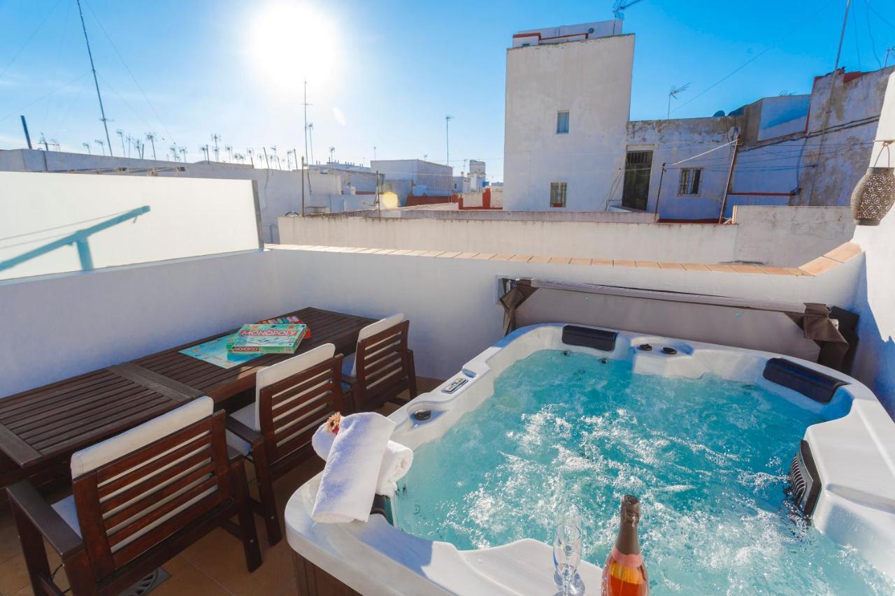 Atico & Jacuzzi Cruz By Cadiz4rentals Apartment *